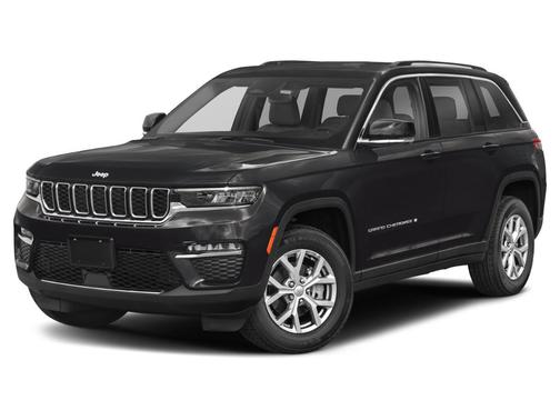 Diamond Black 2024 Jeep Grand Cherokee Overland