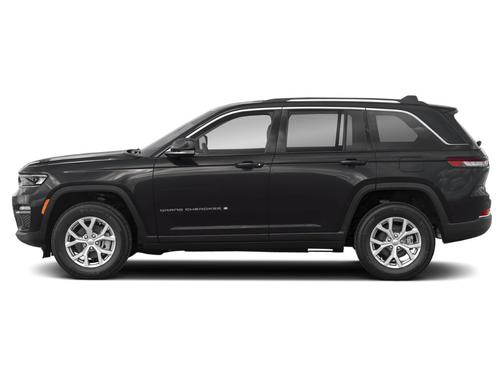 Diamond Black 2024 Jeep Grand Cherokee Overland