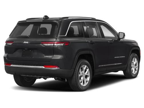 Diamond Black 2024 Jeep Grand Cherokee Overland