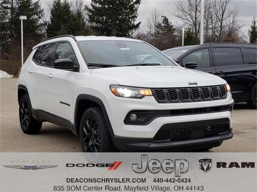 2026 Jeep Compass Latitude