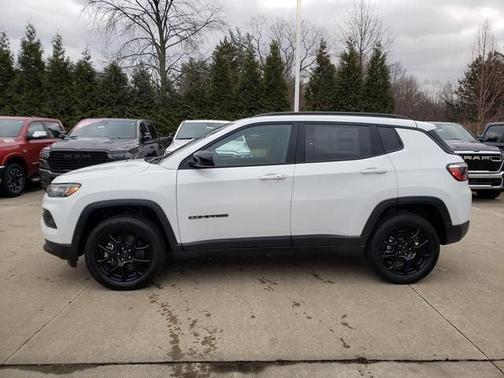 2026 Jeep Compass Latitude