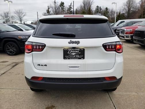 2026 Jeep Compass Latitude