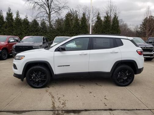 2026 Jeep Compass Latitude