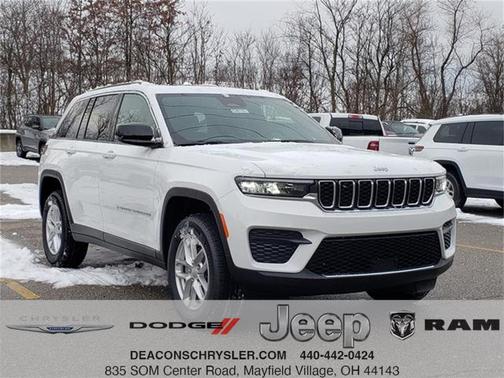 2025 Jeep Grand Cherokee Laredo X