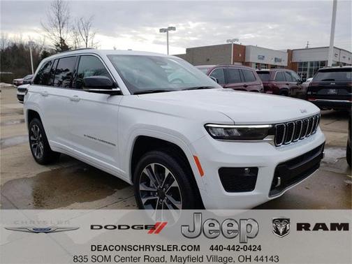 2025 Jeep Grand Cherokee Overland