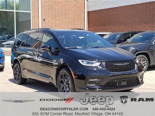 2025 Chrysler Pacifica Limited
