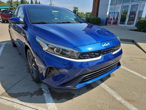 Deep Sea Blue 2023 Kia Forte LXS