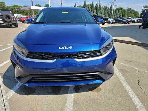 Deep Sea Blue 2023 Kia Forte LXS