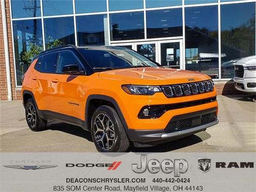 2026 Jeep Compass Limited