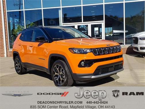 2026 Jeep Compass Limited