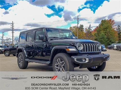 2026 Jeep Wrangler Sahara