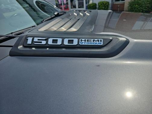 Granite Crystal Clearcoat Metallic 2022 RAM 1500 Laramie
