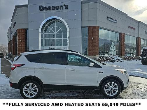 2017 Ford Escape SE