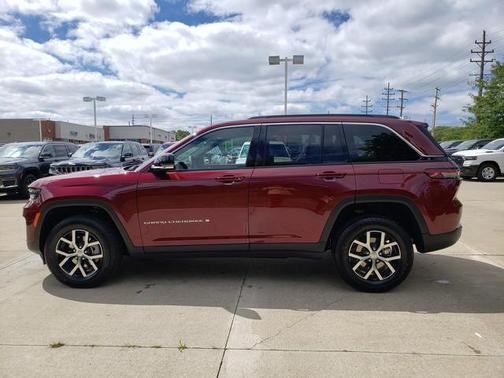 2025 Jeep Grand Cherokee Limited