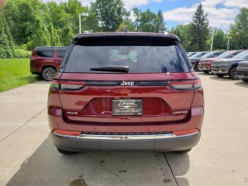 2025 Jeep Grand Cherokee Limited