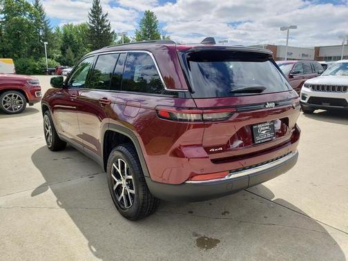 2025 Jeep Grand Cherokee Limited