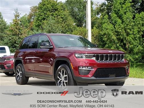 2025 Jeep Grand Cherokee Limited