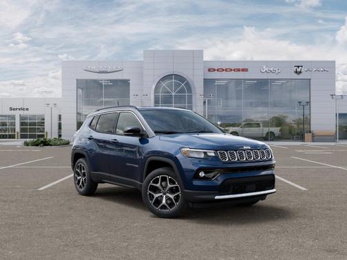 Fathom Blue Pearlcoat 2026 Jeep Compass Limited