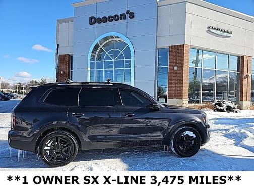 2025 Kia Telluride SX X-Line