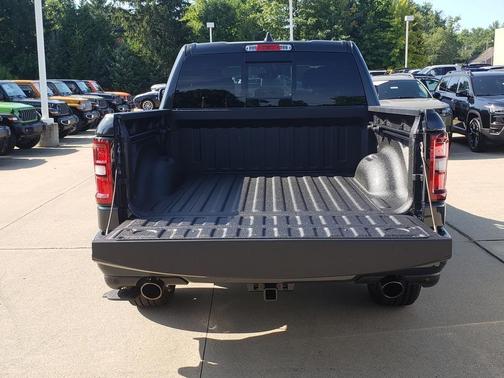 Blue Metallic 2026 RAM 1500 Big Horn/Lone Star