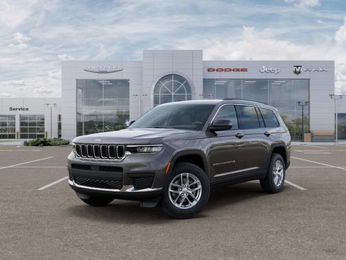 Metallic 2026 Jeep Grand Cherokee L Laredo