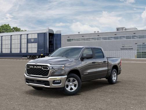 Granite Crystal Clearcoat Metallic 2026 RAM 1500 Big Horn/Lone Star