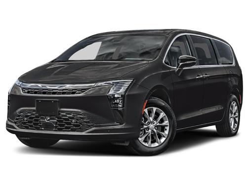 Diamond Black 2027 Chrysler Pacifica LIMITED