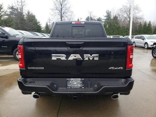 Diamond Black 2026 RAM 1500 Laramie