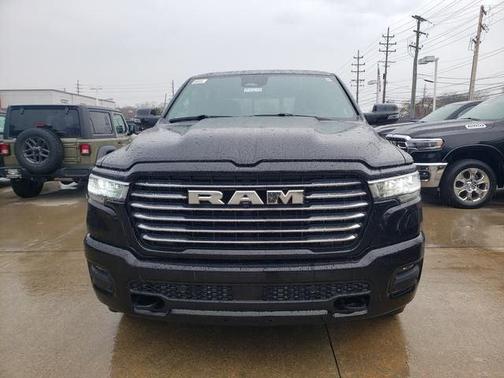 Diamond Black 2026 RAM 1500 Laramie