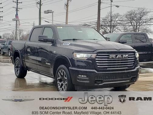 Diamond Black 2026 RAM 1500 Laramie