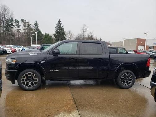 Diamond Black 2026 RAM 1500 Laramie