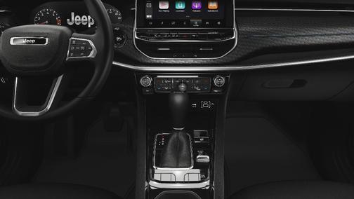 Silver Zynith 2026 Jeep Compass Limited