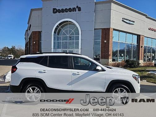 2022 GMC Terrain SLE