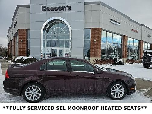 2012 Ford Fusion SEL