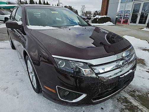 2012 Ford Fusion SEL