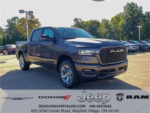 2026 RAM 1500 Big Horn/Lone Star