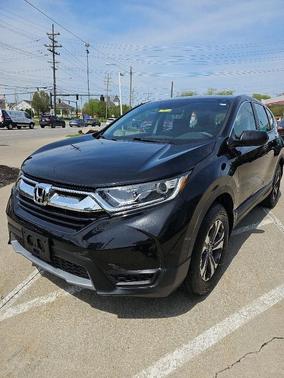 Black 2017 Honda CR-V LX