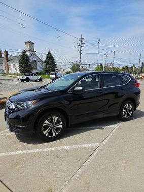 Black 2017 Honda CR-V LX