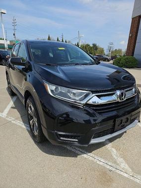 Black 2017 Honda CR-V LX
