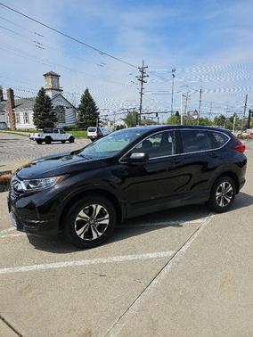 Black 2017 Honda CR-V LX