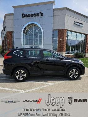 Black 2017 Honda CR-V LX