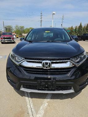 Black 2017 Honda CR-V LX