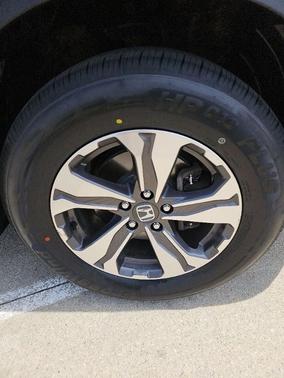 Black 2017 Honda CR-V LX