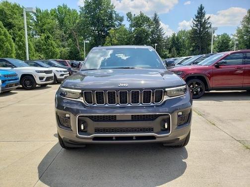 2025 Jeep Grand Cherokee L Overland