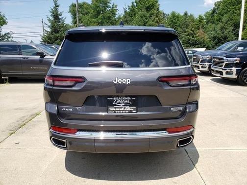 2025 Jeep Grand Cherokee L Overland