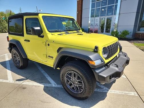 2024 Jeep Wrangler Sport