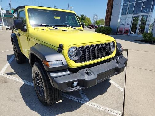 2024 Jeep Wrangler Sport