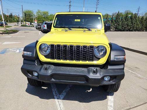 2024 Jeep Wrangler Sport