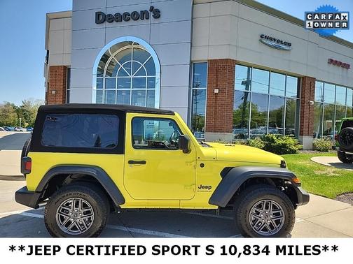 2024 Jeep Wrangler Sport