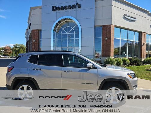 Billet Silver Metallic Clearcoat 2020 Jeep Compass Latitude